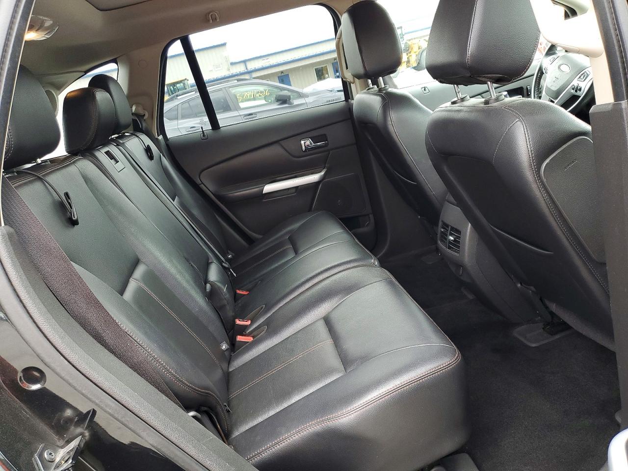 2013 Ford Edge Limited Black vin: 2FMDK4KC0DBB02294