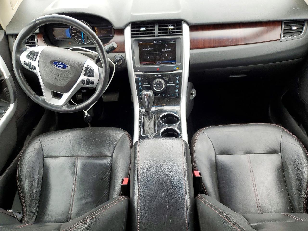 2013 Ford Edge Limited Black vin: 2FMDK4KC0DBB02294