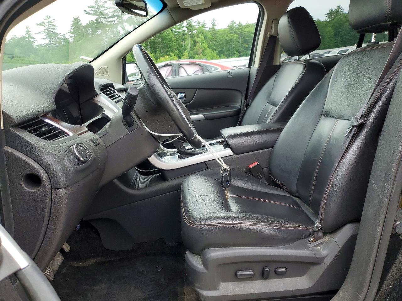 2013 Ford Edge Limited Black vin: 2FMDK4KC0DBB02294