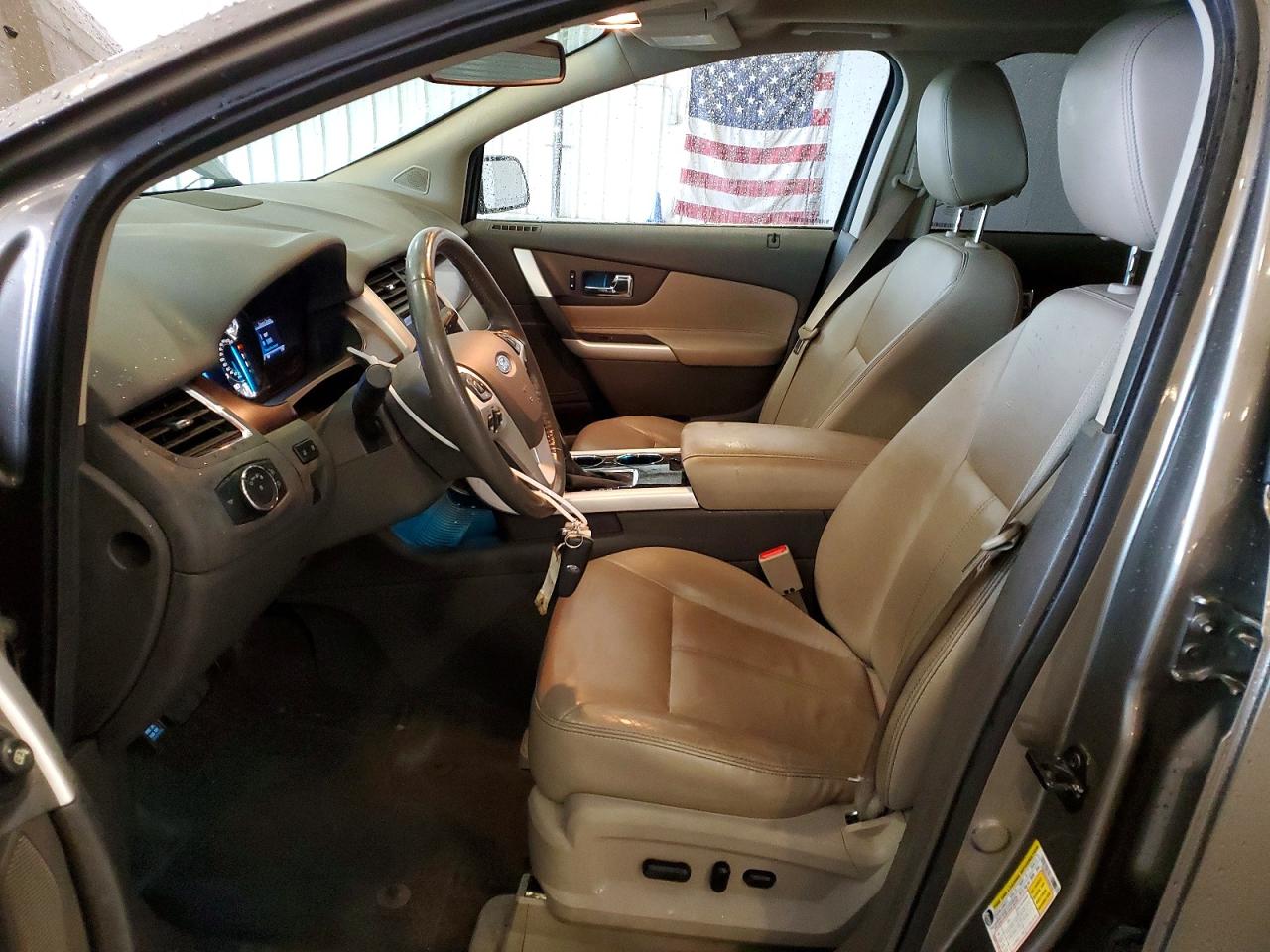 2013 Ford Edge Limited Gray vin: 2FMDK4KC0DBB44917