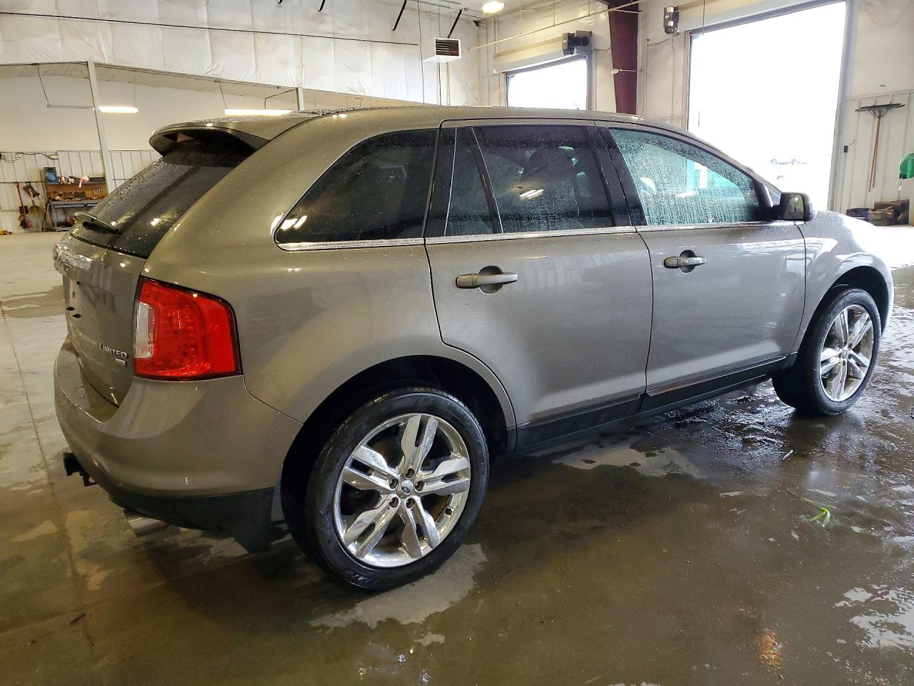 2013 Ford Edge Limited Gray vin: 2FMDK4KC0DBB44917