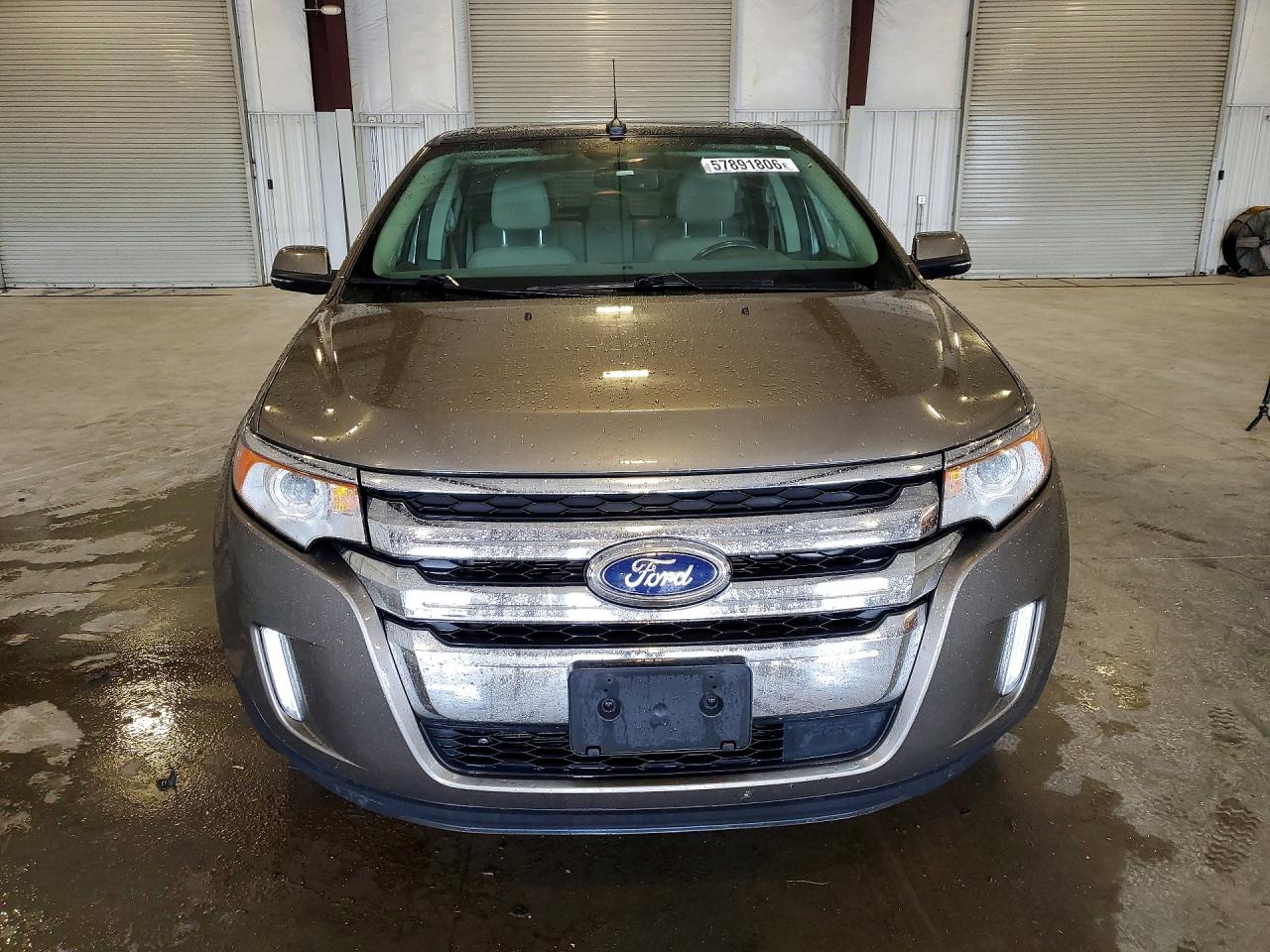 2013 Ford Edge Limited Gray vin: 2FMDK4KC0DBB44917