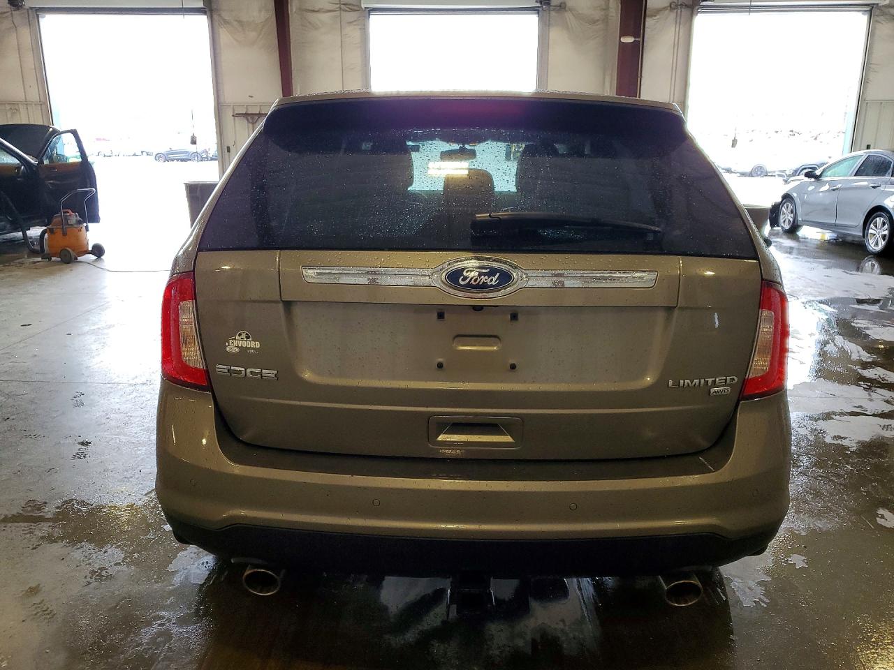 2013 Ford Edge Limited Gray vin: 2FMDK4KC0DBB44917