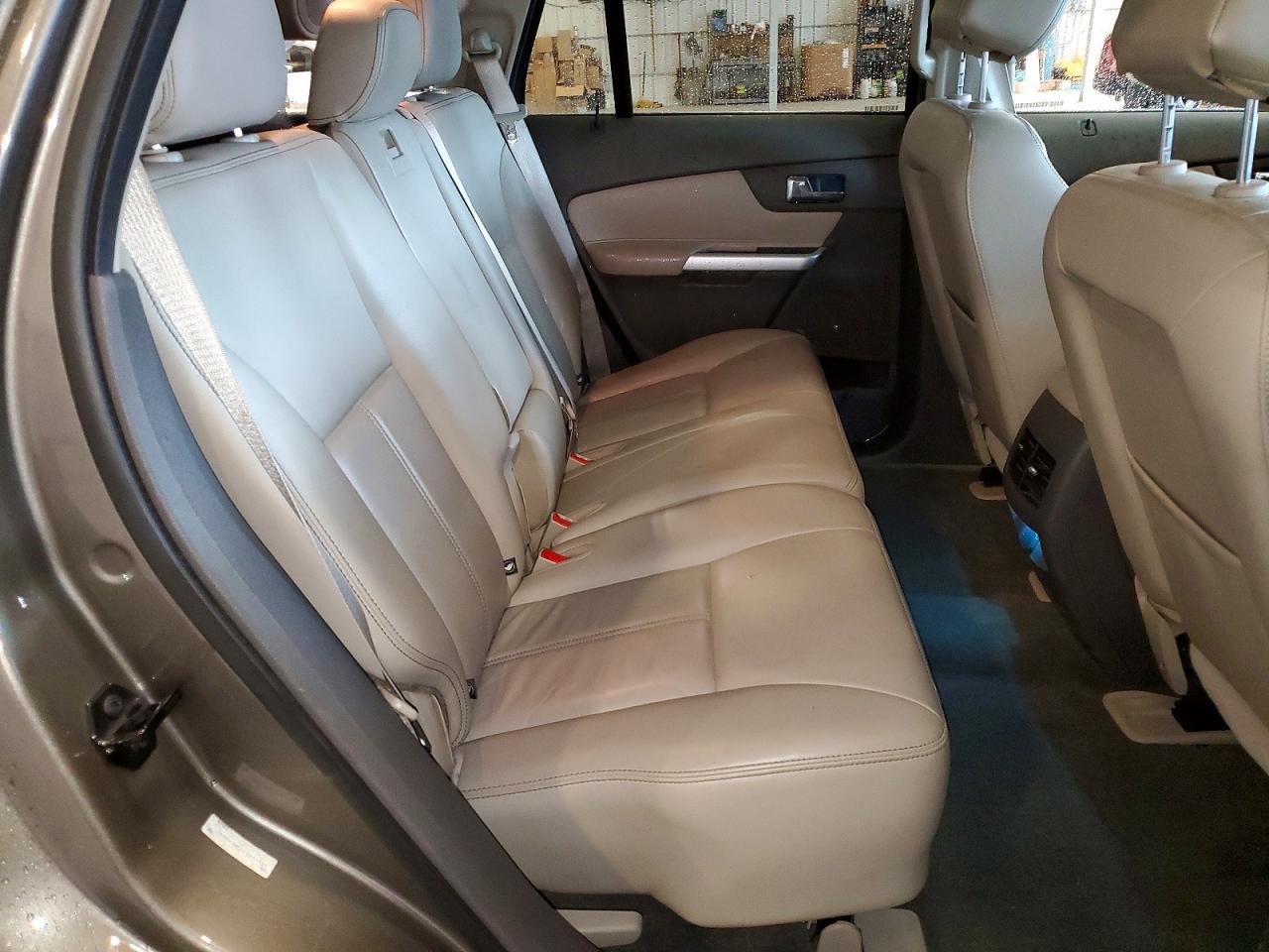 2013 Ford Edge Limited Gray vin: 2FMDK4KC0DBB44917