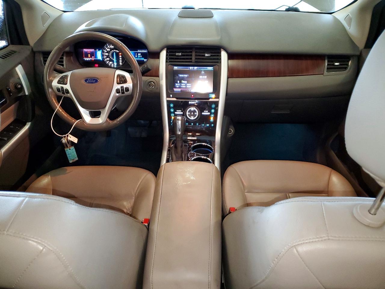 2013 Ford Edge Limited Gray vin: 2FMDK4KC0DBB44917