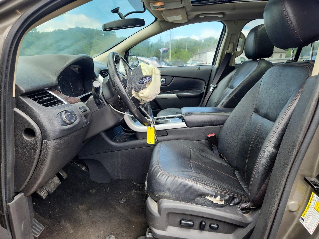 2013 Ford Edge Limited Tan vin: 2FMDK4KC0DBB56002