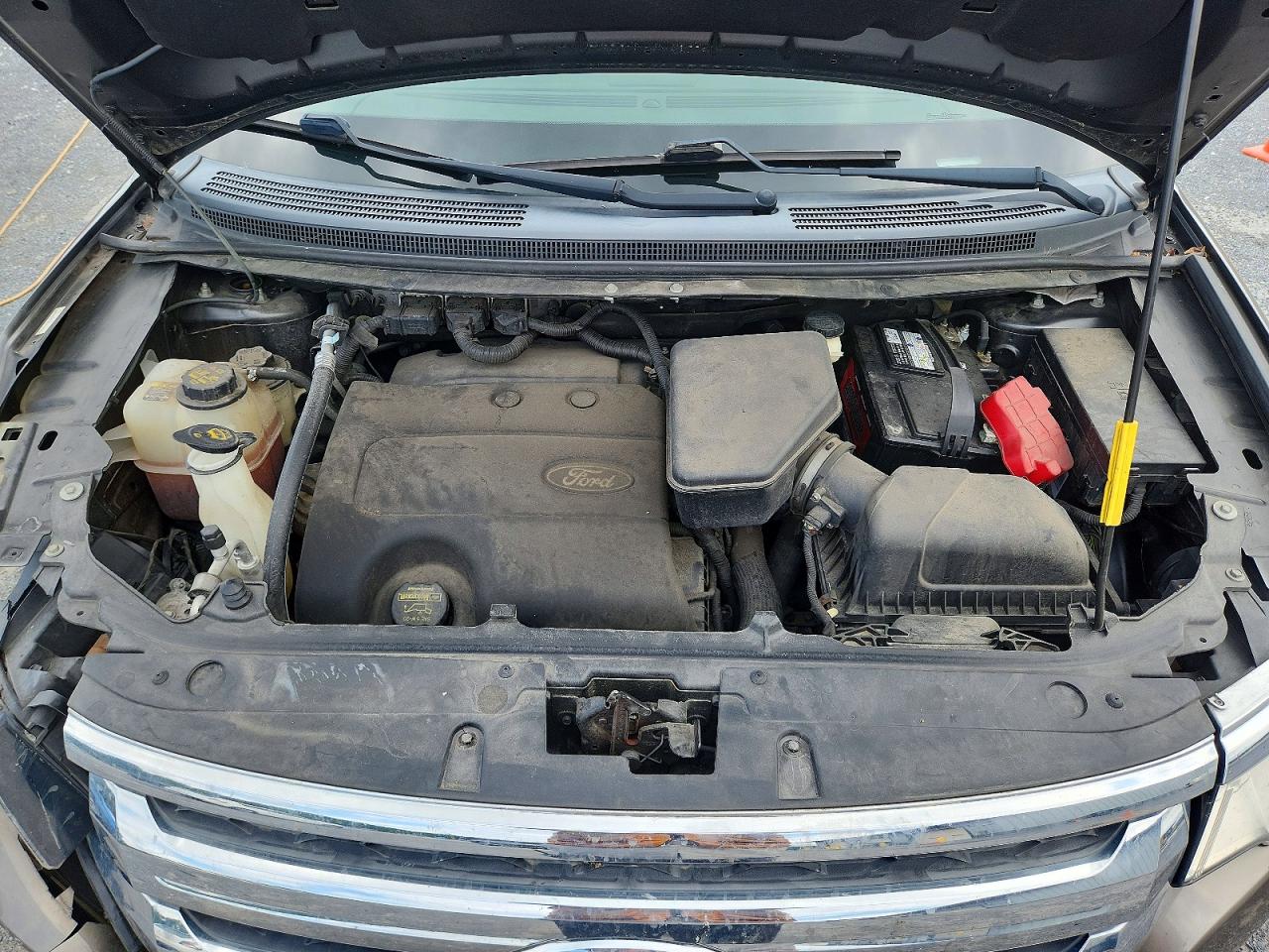 2013 Ford Edge Limited Tan vin: 2FMDK4KC0DBB56002