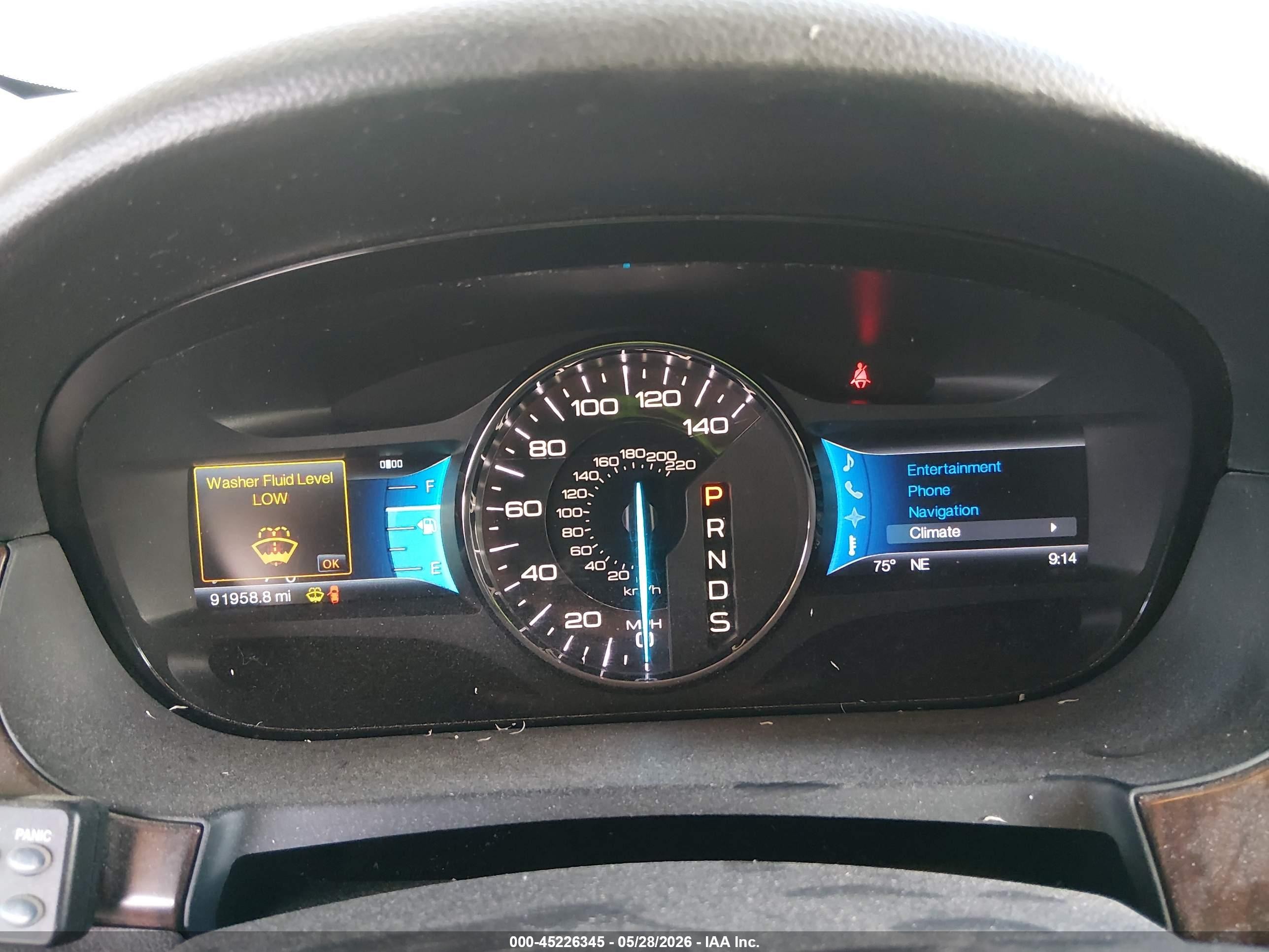 2013 Ford Edge Limited Black vin: 2FMDK4KC0DBC06770