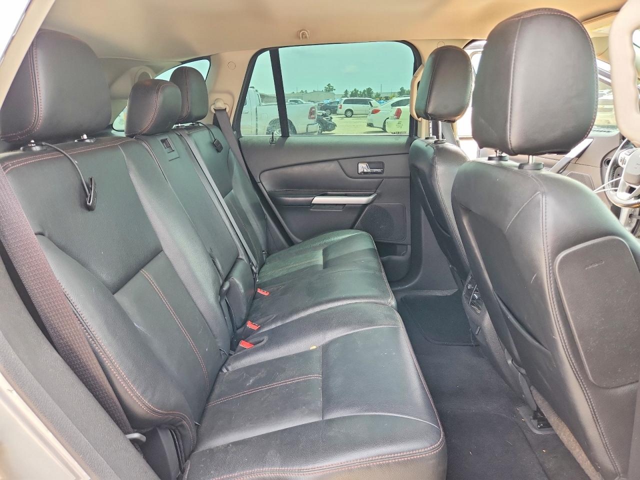 2013 Ford Edge Limited Silver vin: 2FMDK4KC0DBC30745