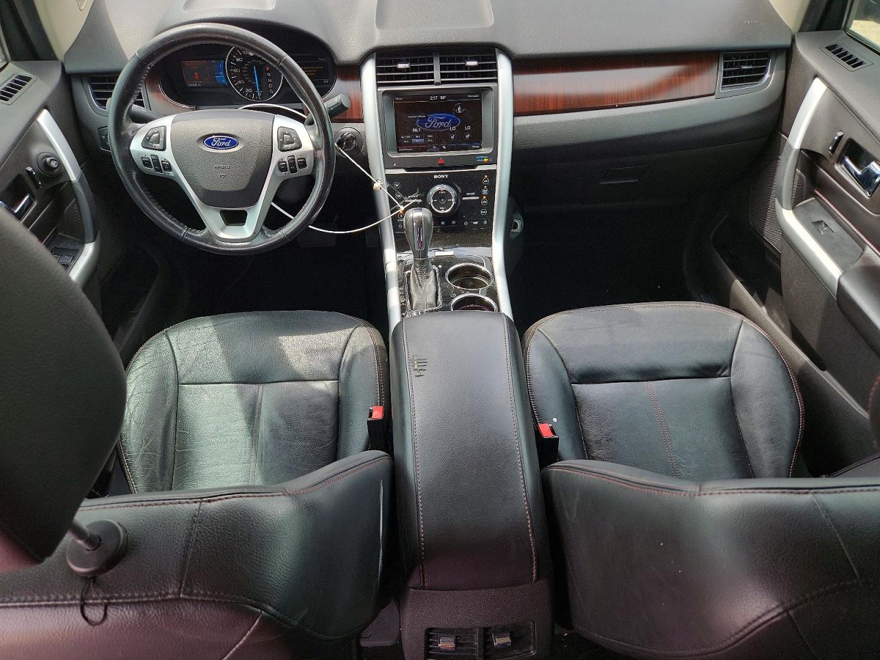 2013 Ford Edge Limited Silver vin: 2FMDK4KC0DBC30745