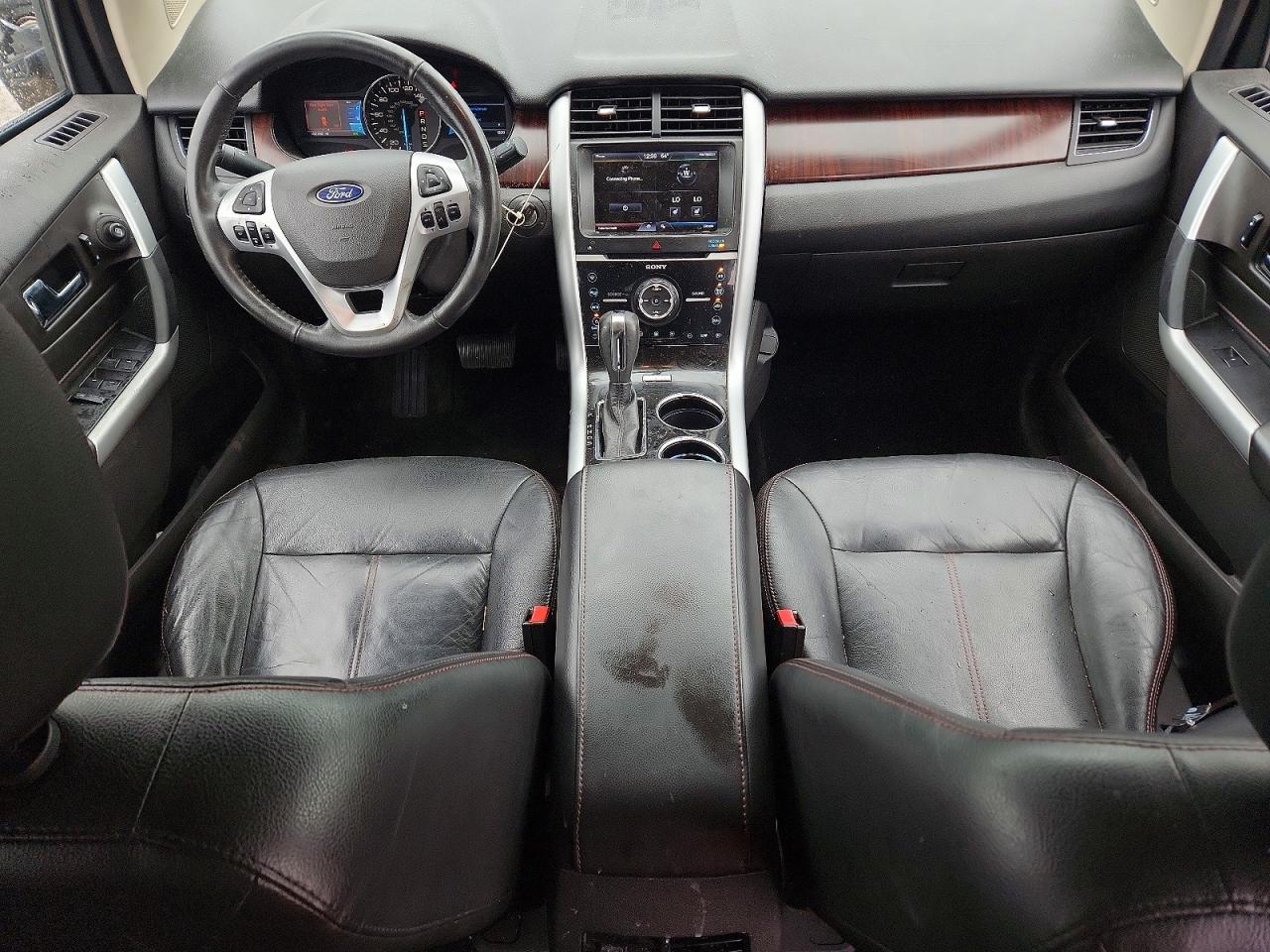 2013 Ford Edge Limited Black vin: 2FMDK4KC0DBC46850