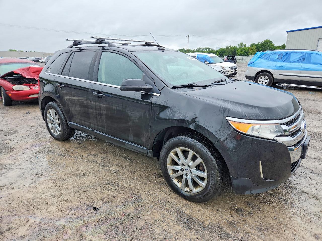 2013 Ford Edge Limited Black vin: 2FMDK4KC0DBC46850