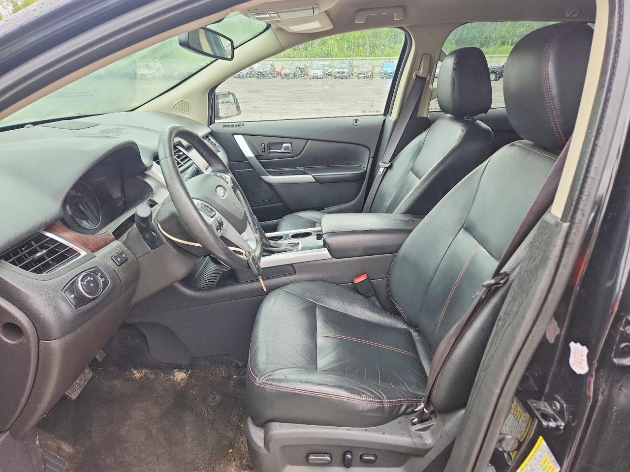 2013 Ford Edge Limited Black vin: 2FMDK4KC0DBC46850