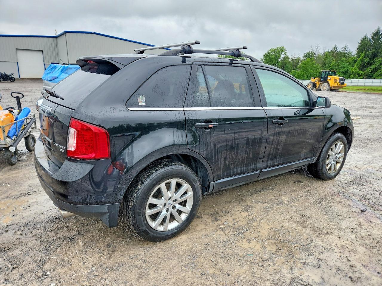 2013 Ford Edge Limited Black vin: 2FMDK4KC0DBC46850