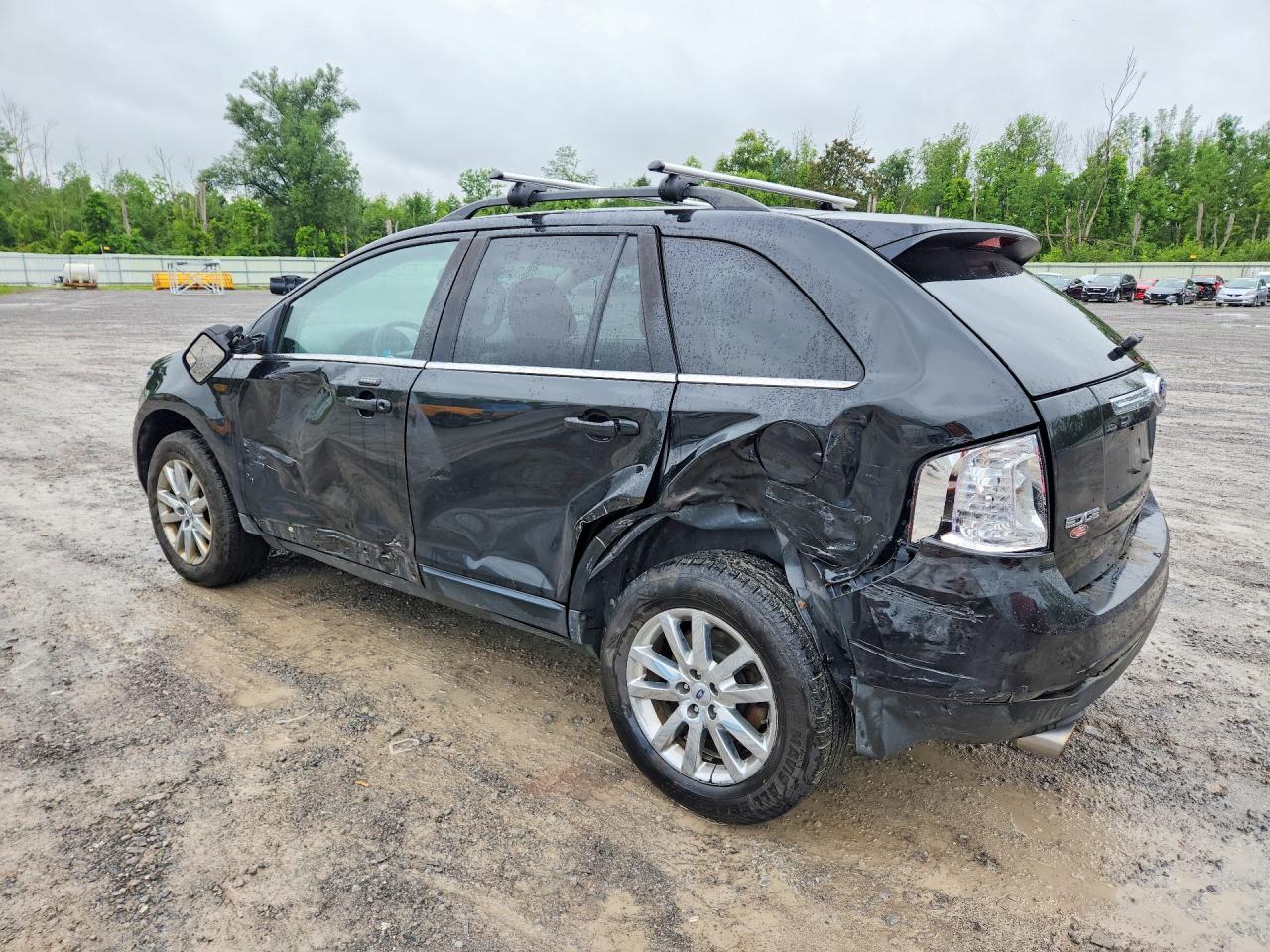 2013 Ford Edge Limited Black vin: 2FMDK4KC0DBC46850