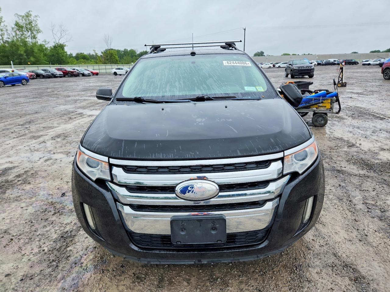2013 Ford Edge Limited Black vin: 2FMDK4KC0DBC46850