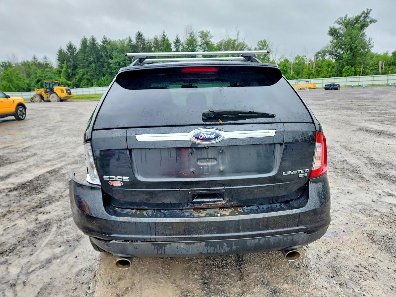 2013 Ford Edge Limited Black vin: 2FMDK4KC0DBC46850