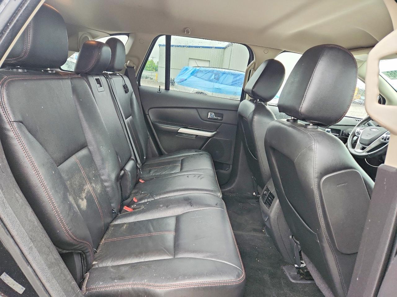 2013 Ford Edge Limited Black vin: 2FMDK4KC0DBC46850