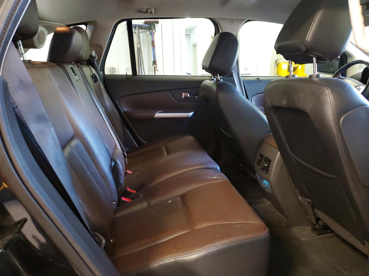 2013 Ford Edge Limited Black vin: 2FMDK4KC0DBC50381