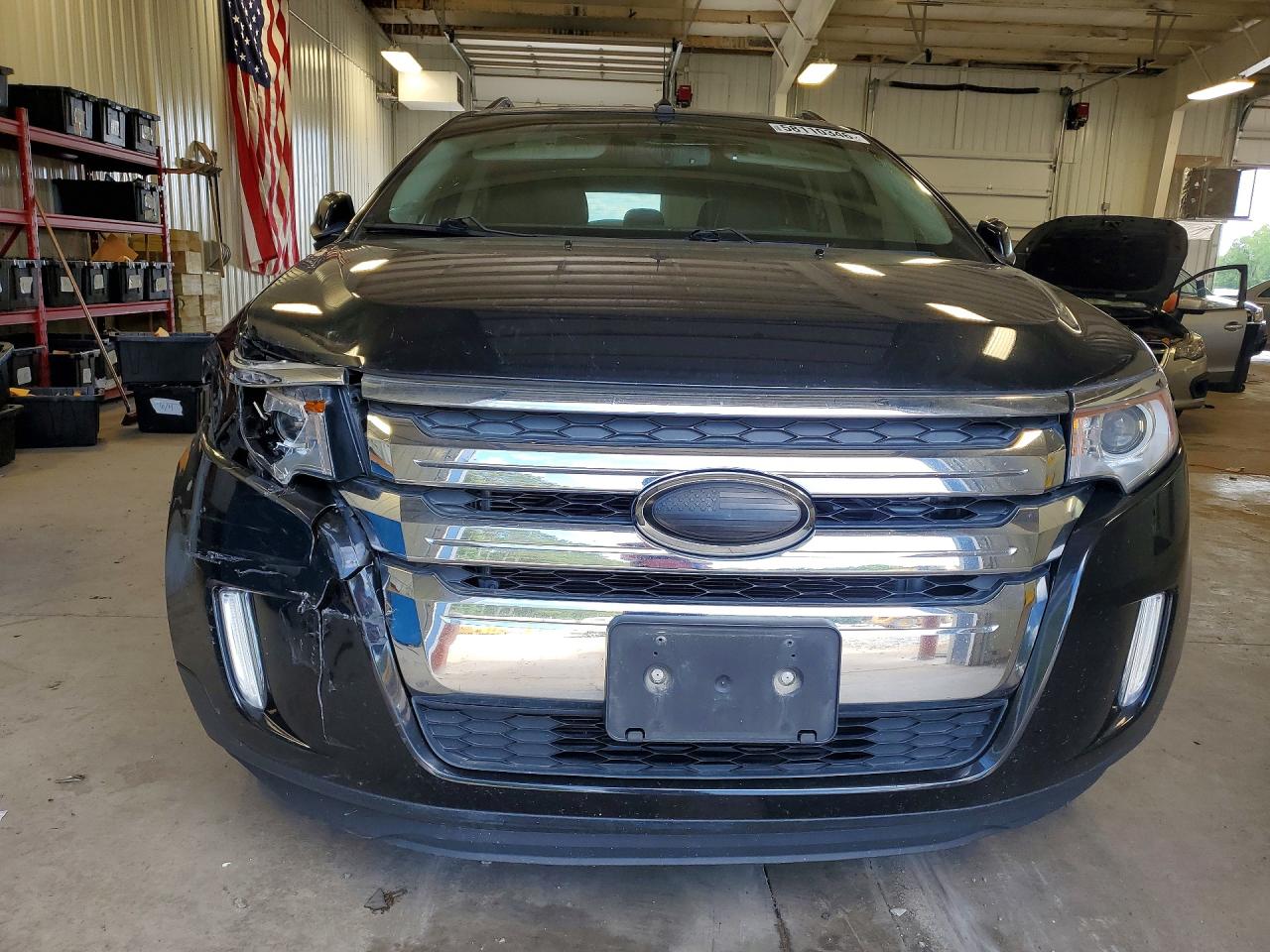 2013 Ford Edge Limited Black vin: 2FMDK4KC0DBC50381