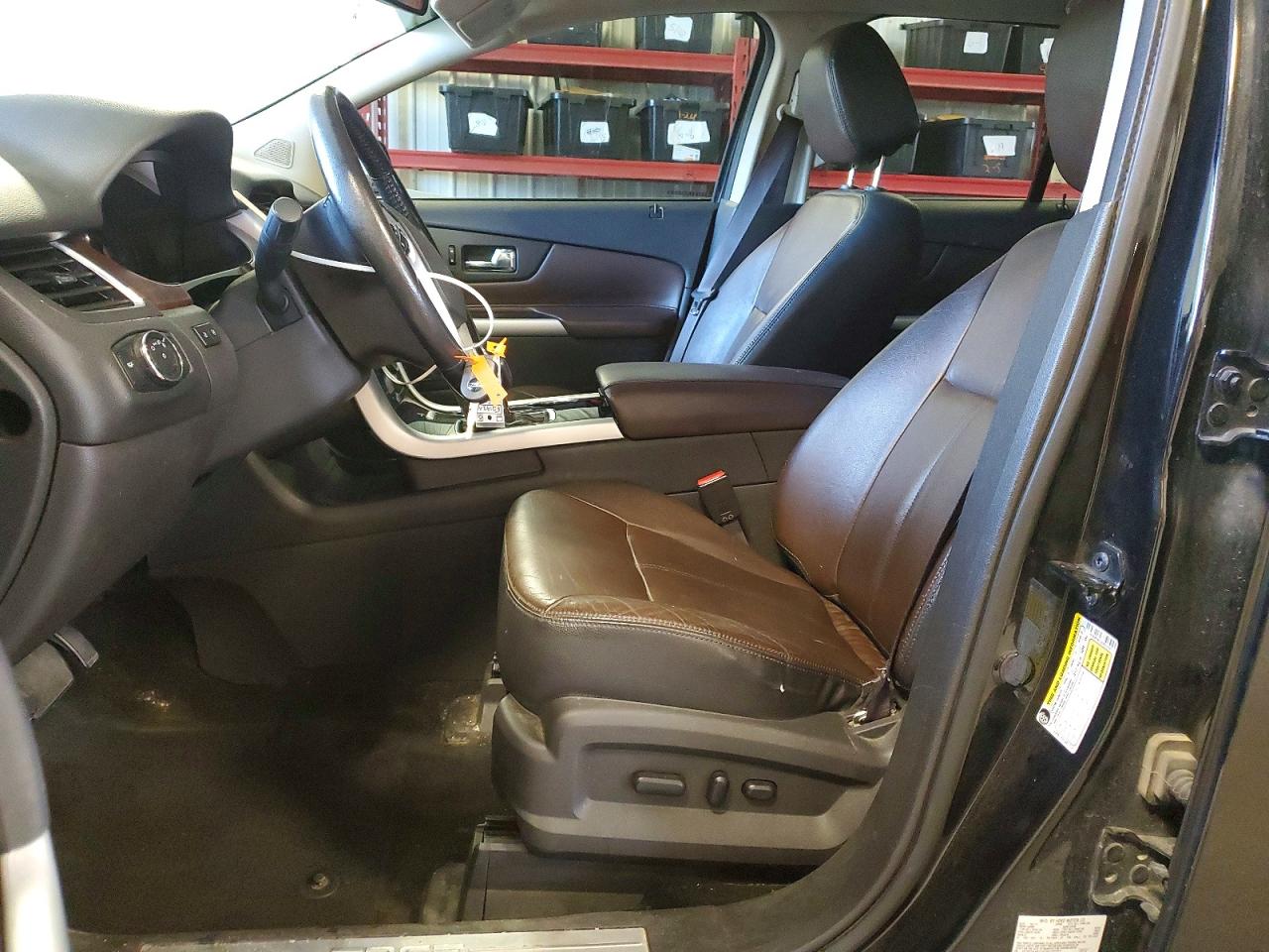 2013 Ford Edge Limited Black vin: 2FMDK4KC0DBC50381