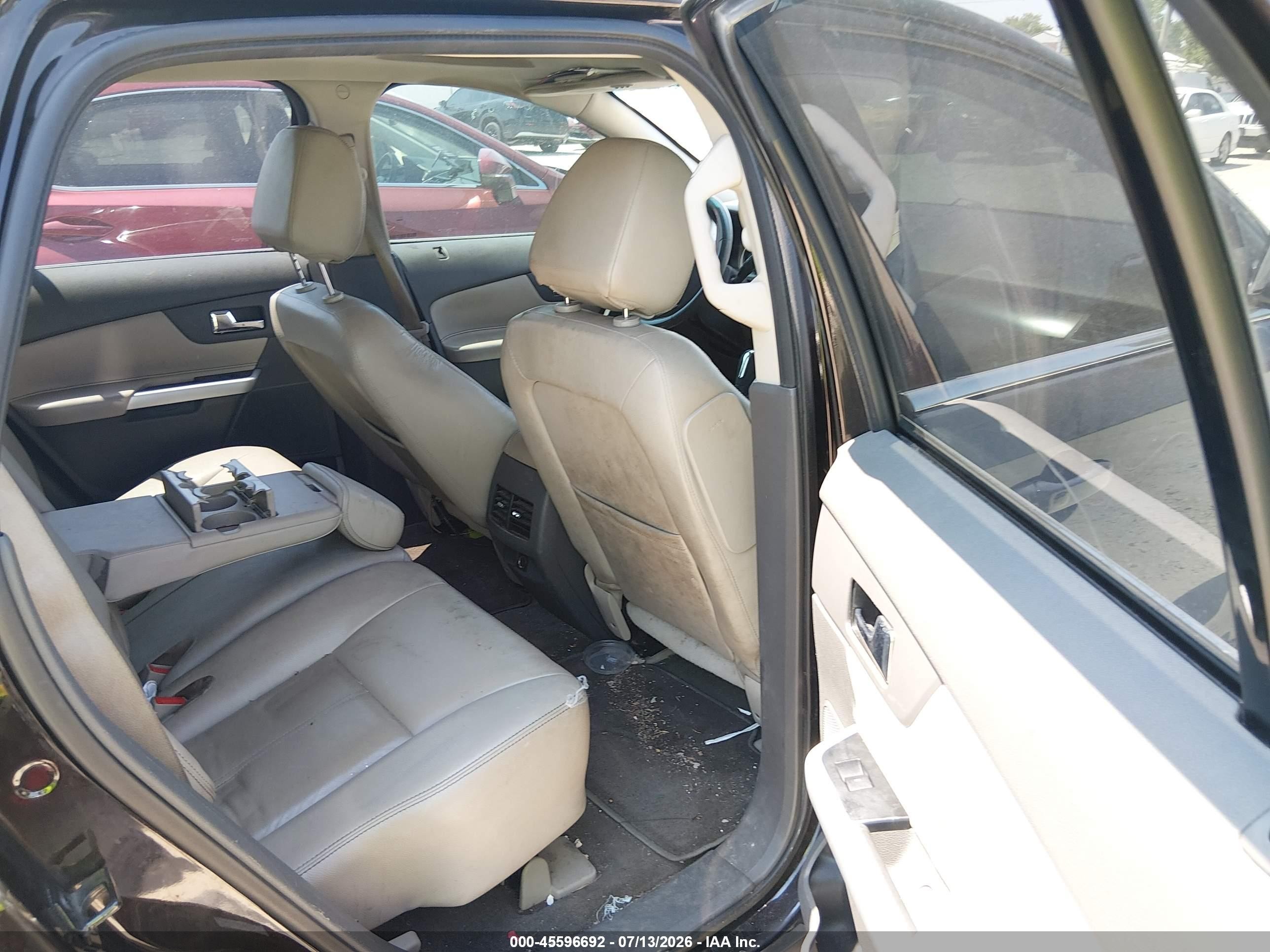 2013 Ford Edge Limited Purple vin: 2FMDK4KC0DBC57508