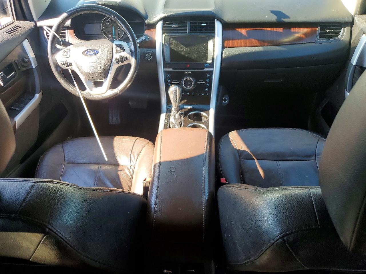 2013 Ford Edge Limited White vin: 2FMDK4KC0DBC60652