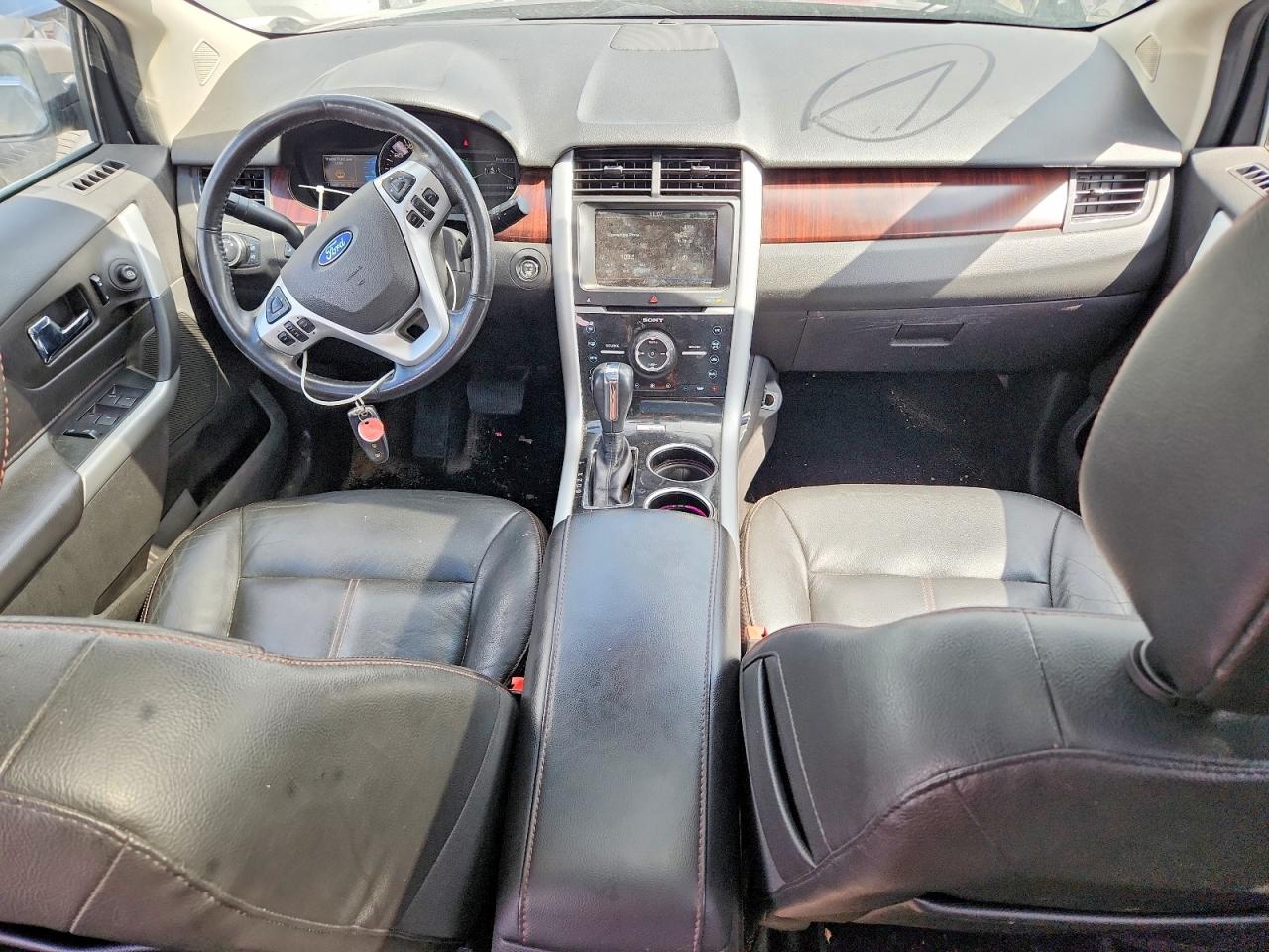 2014 Ford Edge Limited Tan vin: 2FMDK4KC0EBB56941