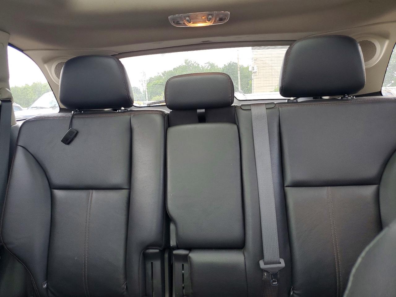 2014 Ford Edge Limited Tan vin: 2FMDK4KC0EBB56941