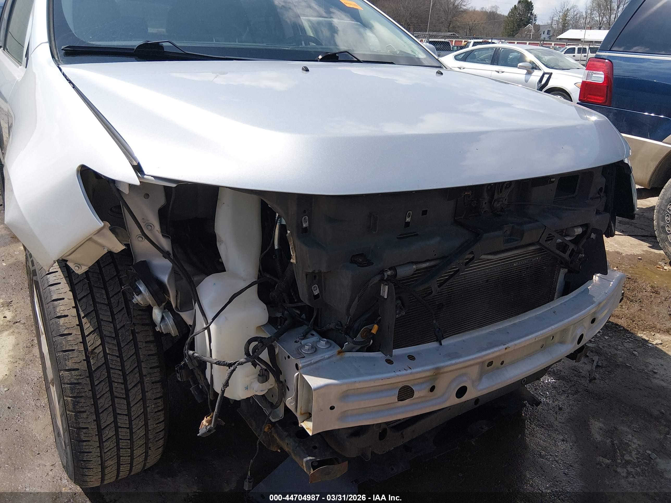2014 Ford Edge Limited Серебряный vin: 2FMDK4KC0EBB84223