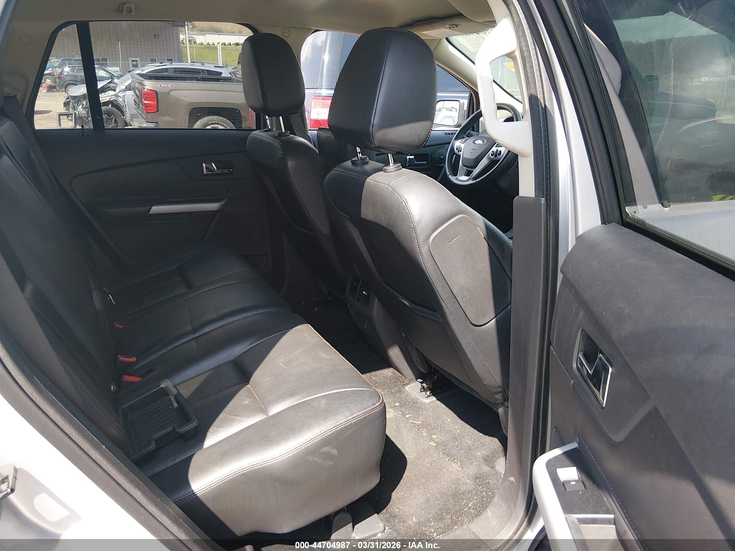 2014 Ford Edge Limited Серебряный vin: 2FMDK4KC0EBB84223