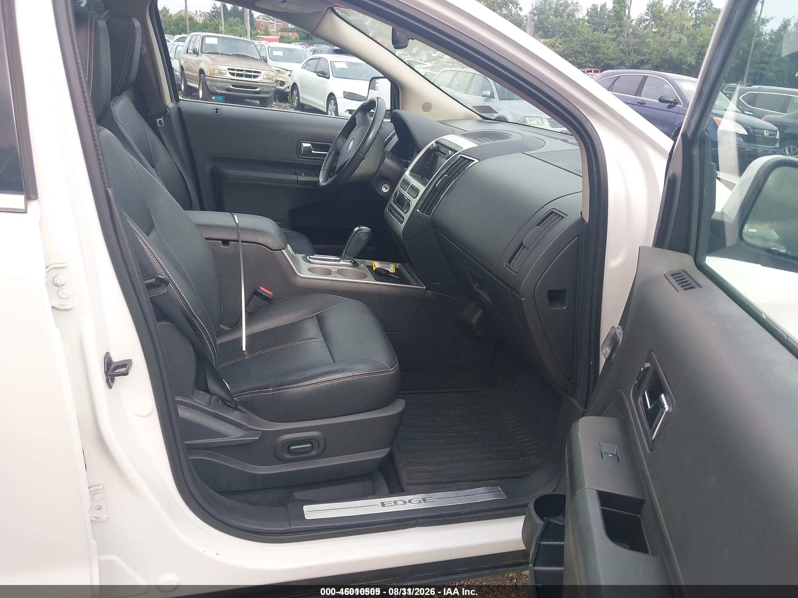 2010 Ford Edge Limited vin: 2FMDK4KC1ABB45277