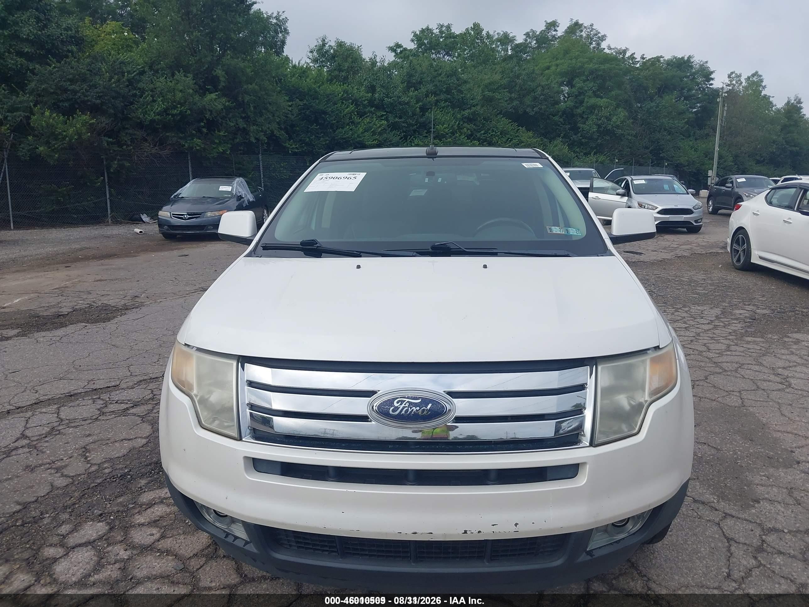 2010 Ford Edge Limited vin: 2FMDK4KC1ABB45277