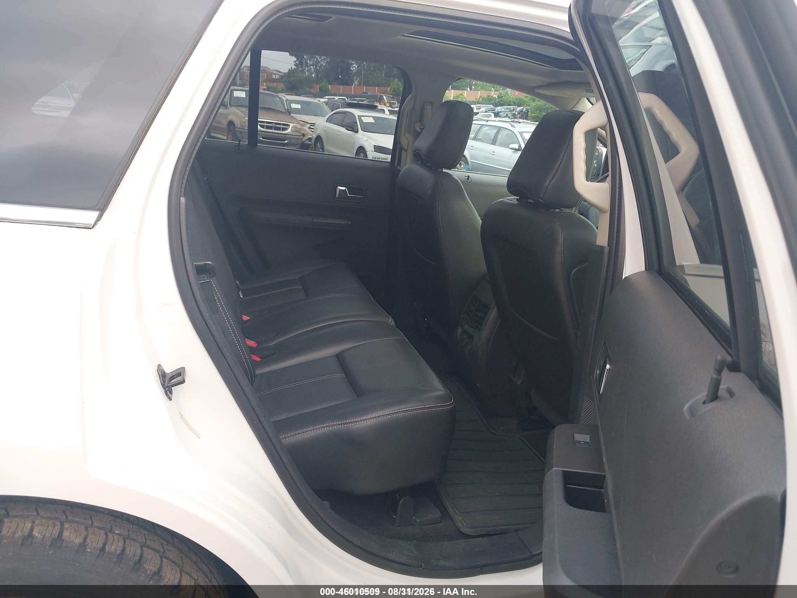 2010 Ford Edge Limited vin: 2FMDK4KC1ABB45277