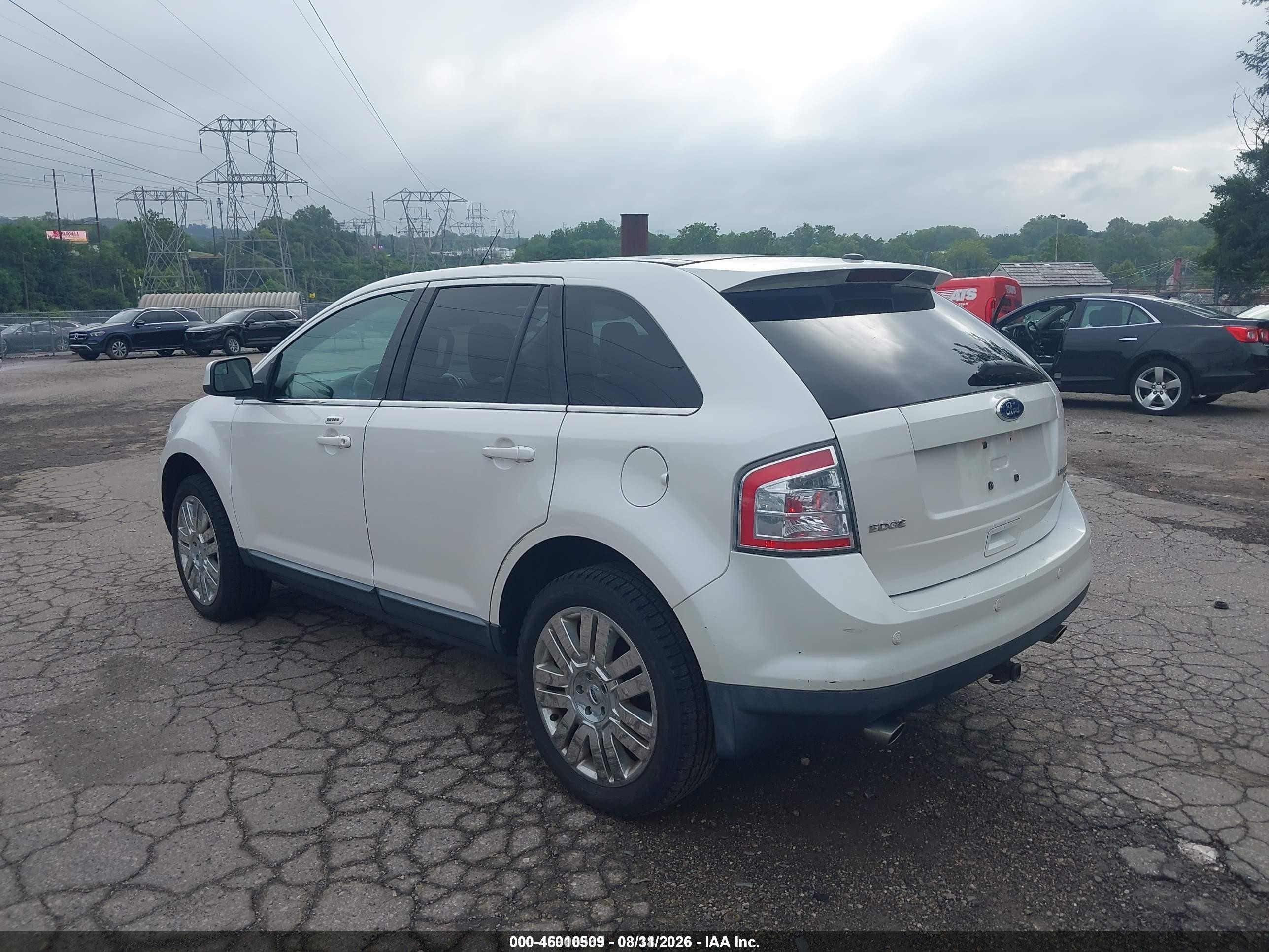 2010 Ford Edge Limited vin: 2FMDK4KC1ABB45277