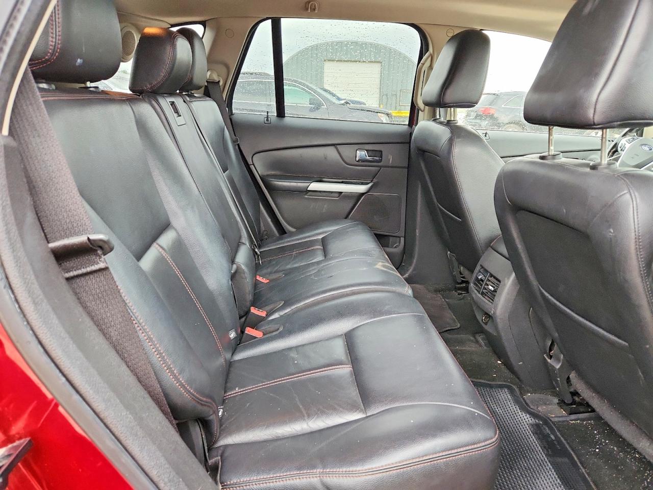 2011 Ford Edge Limited Red vin: 2FMDK4KC1BBA47349