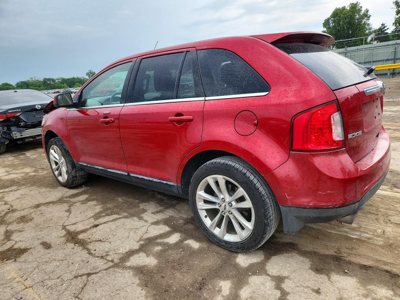 2011 Ford Edge Limited Red vin: 2FMDK4KC1BBA47349