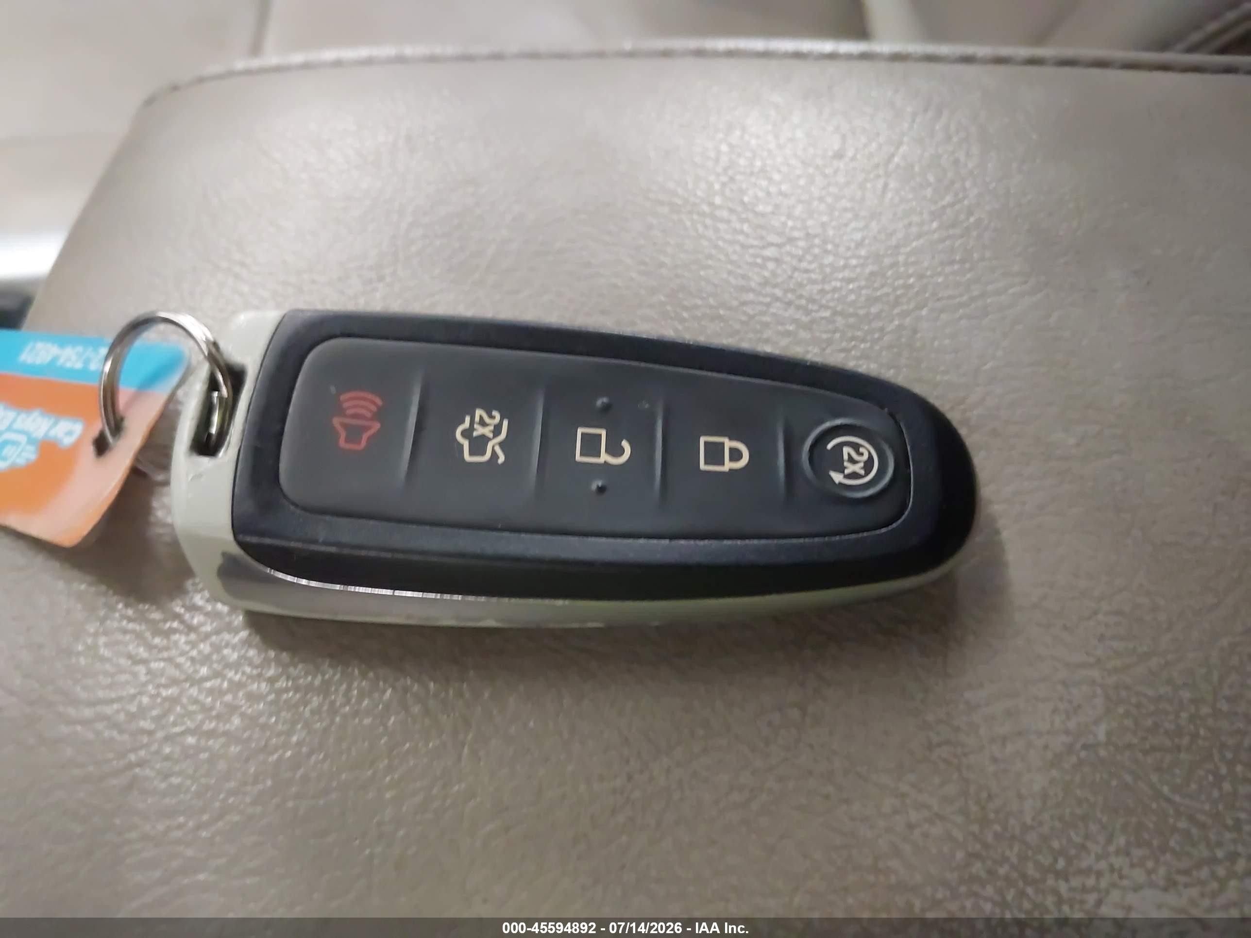2011 Ford Edge Limited Белый vin: 2FMDK4KC1BBA61266