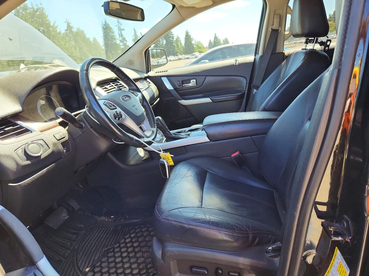 2011 Ford Edge Limited Black vin: 2FMDK4KC1BBA71599