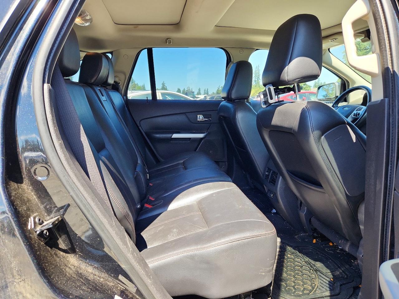 2011 Ford Edge Limited Black vin: 2FMDK4KC1BBA71599