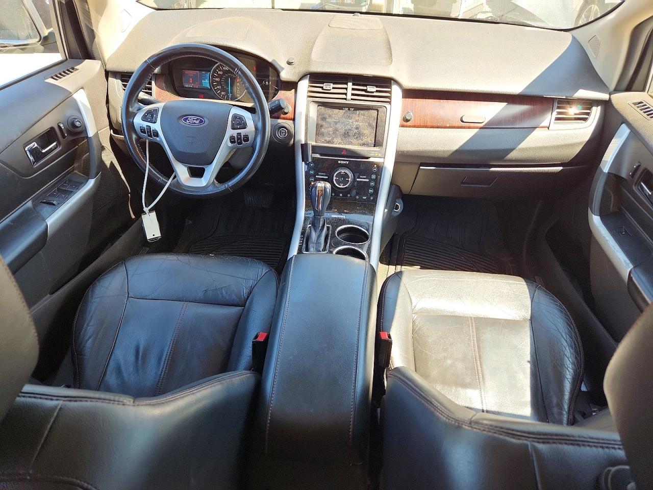 2011 Ford Edge Limited Black vin: 2FMDK4KC1BBA71599