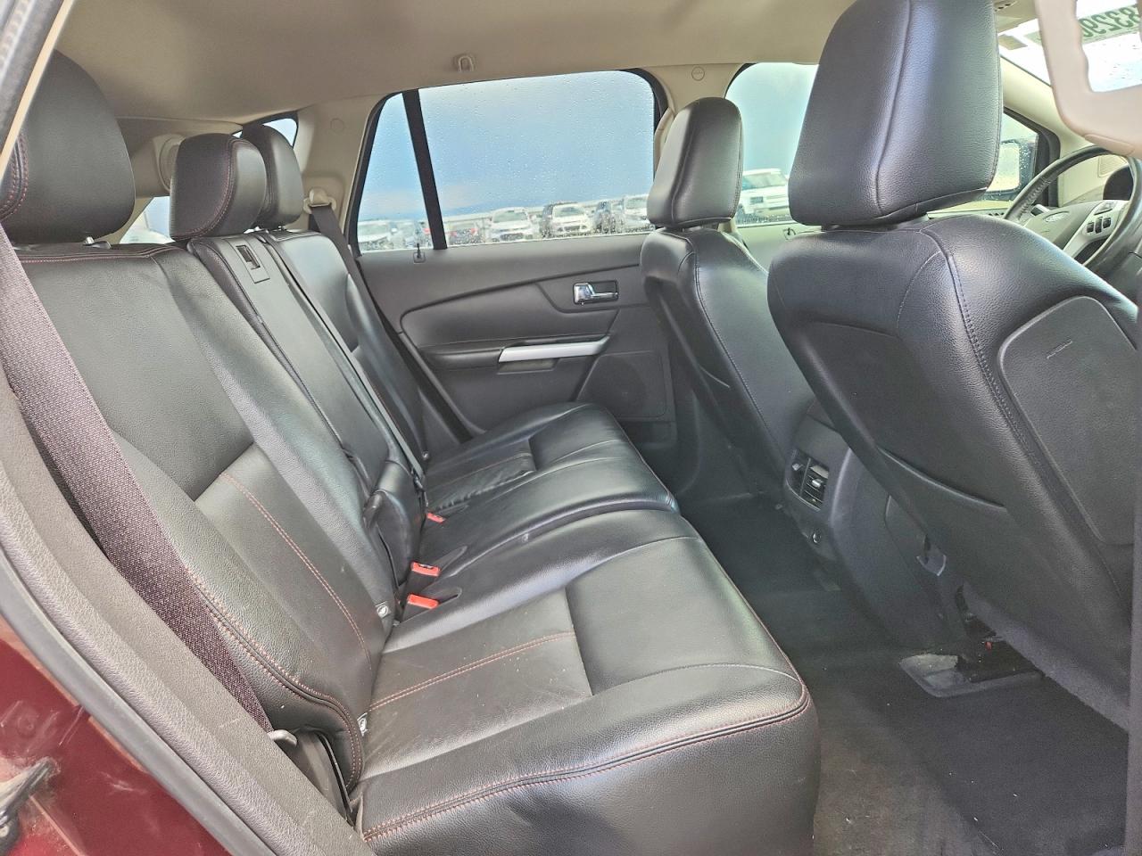 2011 Ford Edge Limited Burgundy vin: 2FMDK4KC1BBA76558