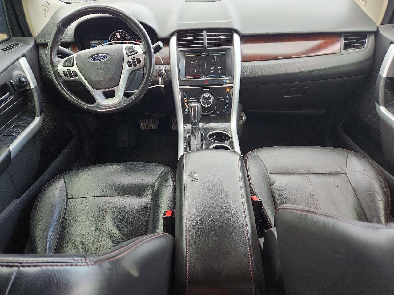 2011 Ford Edge Limited Burgundy vin: 2FMDK4KC1BBA76558