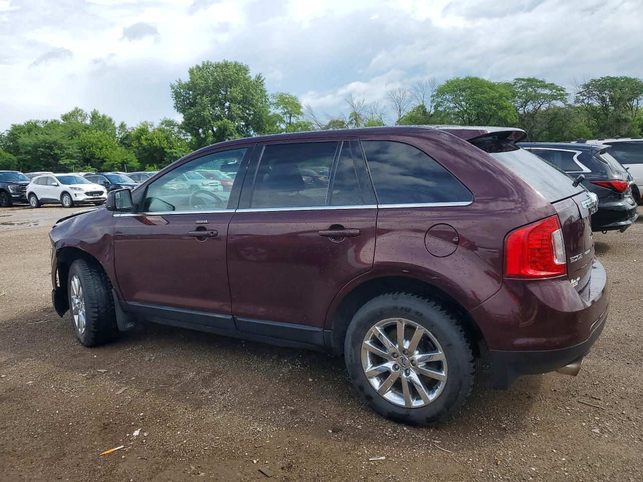 2011 Ford Edge Limited Brown vin: 2FMDK4KC1BBA81856
