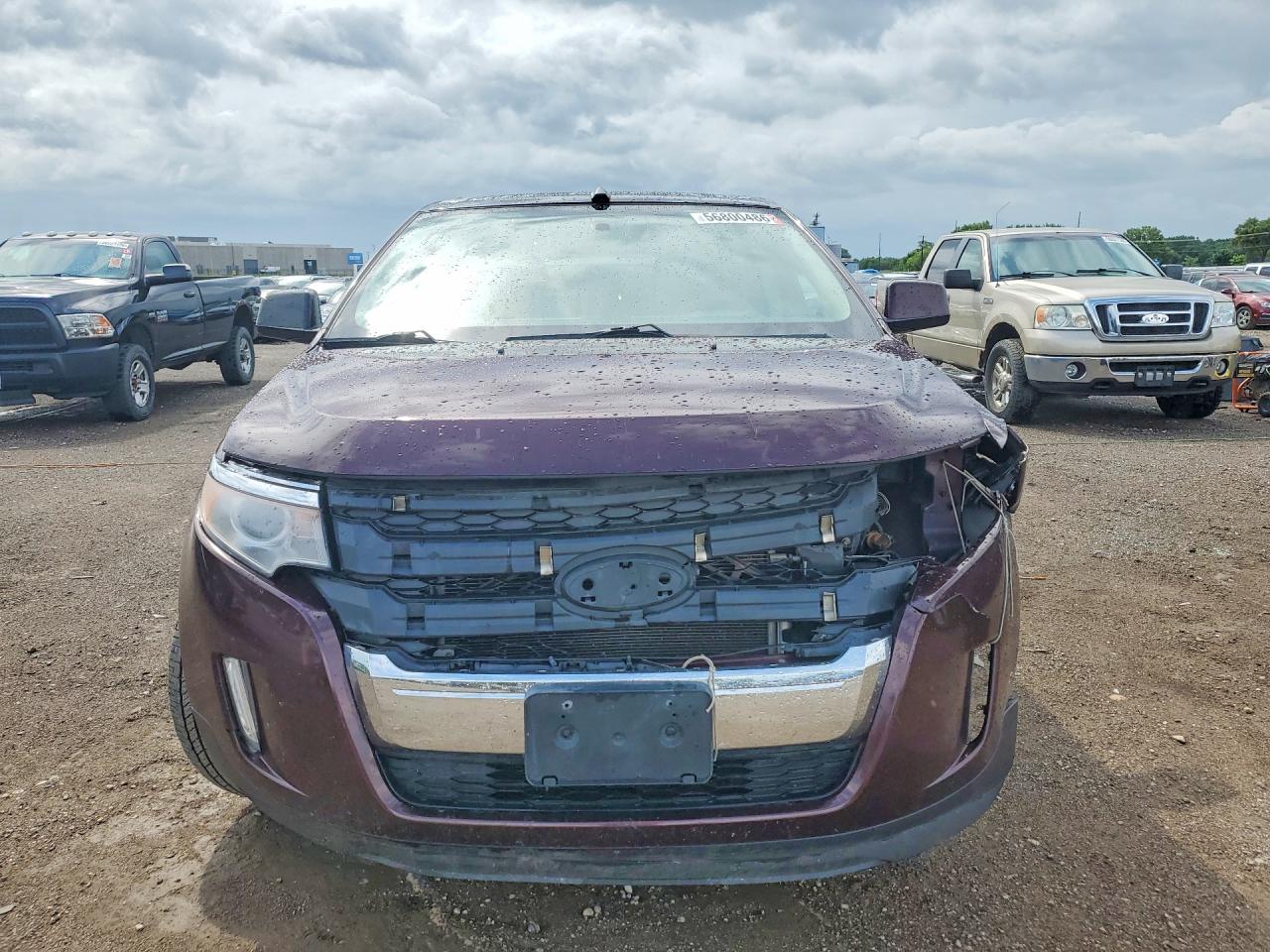 2011 Ford Edge Limited Brown vin: 2FMDK4KC1BBA81856