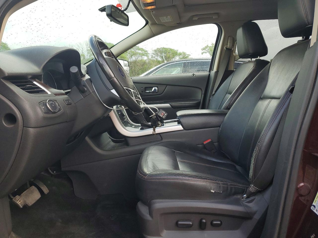 2011 Ford Edge Limited Brown vin: 2FMDK4KC1BBA81856