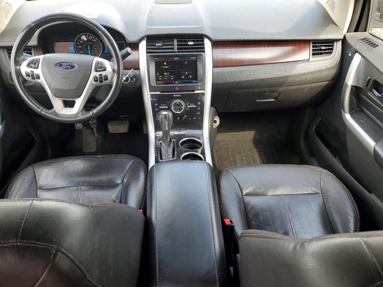 2011 Ford Edge Limited Brown vin: 2FMDK4KC1BBA81856