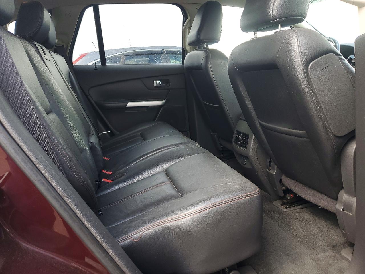 2011 Ford Edge Limited Brown vin: 2FMDK4KC1BBA81856