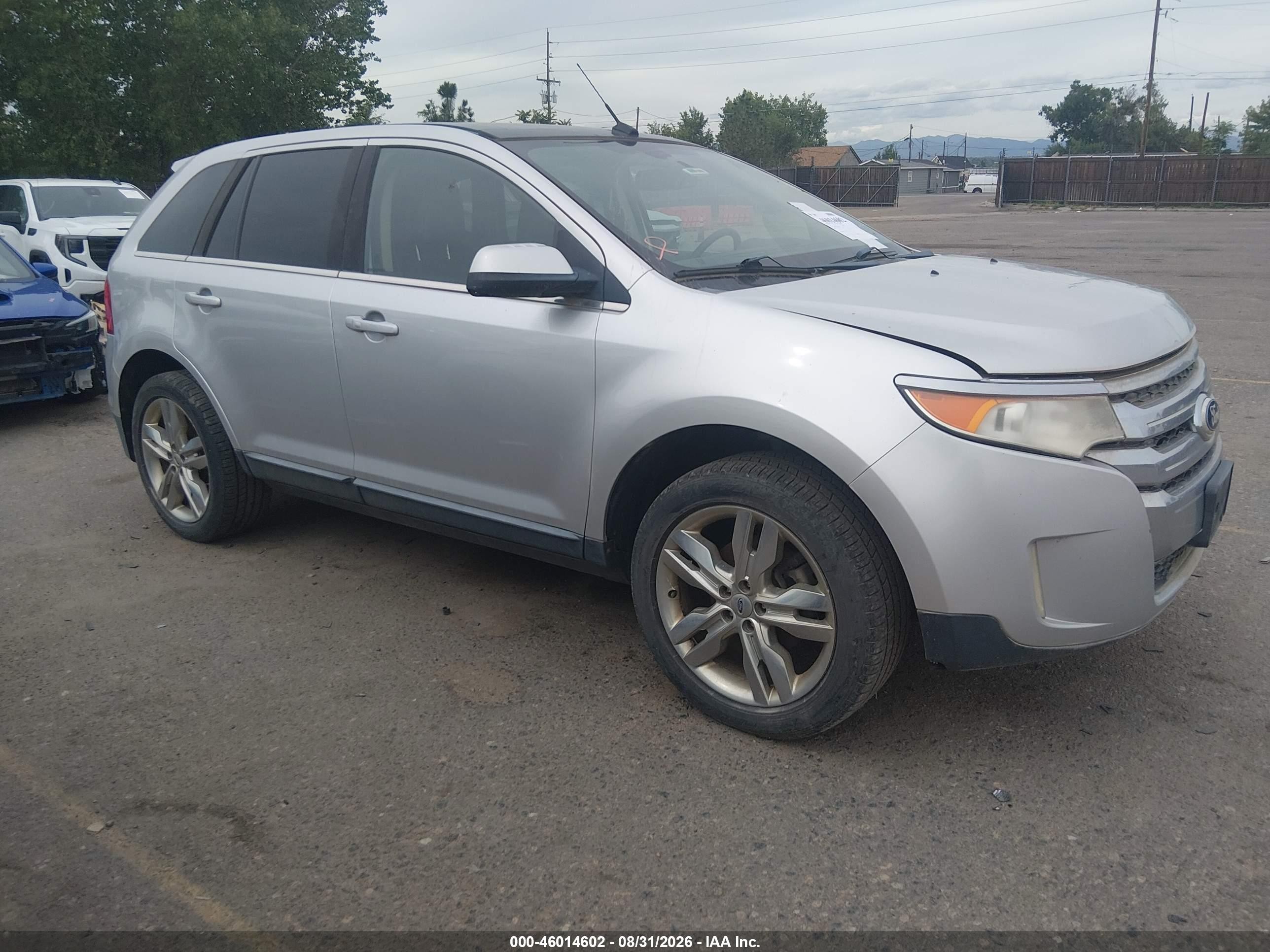 2011 Ford Edge Limited Серебряный vin: 2FMDK4KC1BBB11230