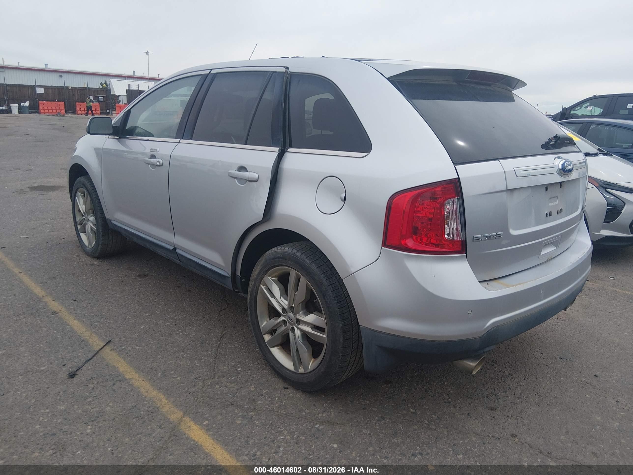 2011 Ford Edge Limited Серебряный vin: 2FMDK4KC1BBB11230